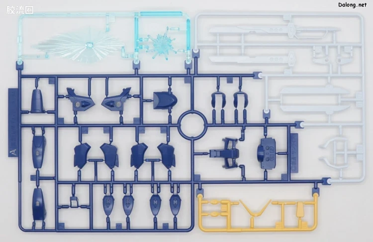 HGUC 普通版 h258 命运高达 SpecII&宙斯魅影 - 图片